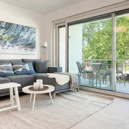 アパート Wohnen Am 6 ティメンドルファー・シュトラント